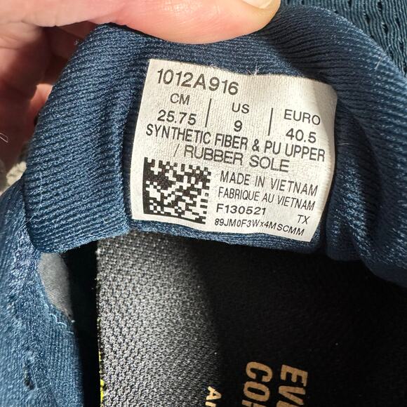 ASICS Gel-Excite Running Sneaker Women 9 Blue/Champagne Athleisure Walking Shoe - Picture 6 of 10